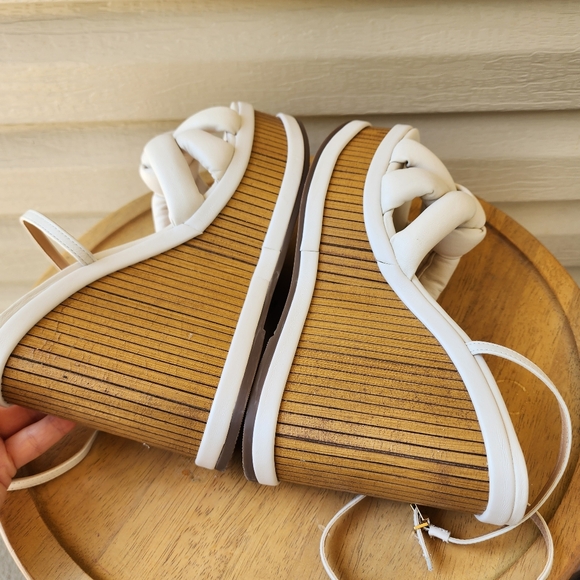 Schutz Mindy wedge sandals - Picture 12 of 13